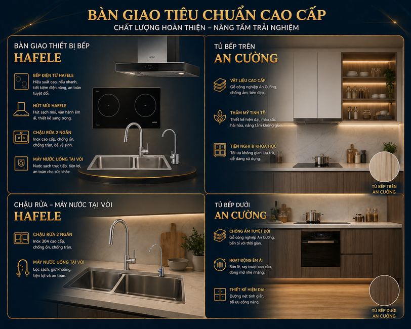 Bàn giao phòng ngủ